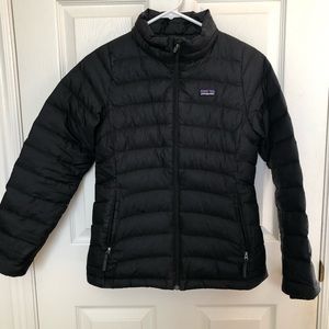 Patagonia girls’ down sweater jacket